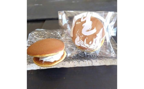 季節の生どらセット３種類 １２個入り□ 2334137 - 静岡県静岡市