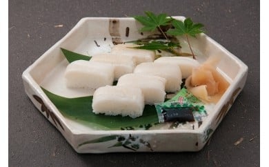 日本料理一乃松の「えんがわ寿司」 233490 - 福井県越前市