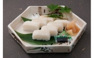 日本料理一乃松の「えんがわ寿司」