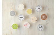 DAIMYO SOFTCREAMが作ったDAIMYO ICE CREAM　福岡12個(3種各4個)セット