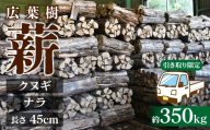 [引き取り限定]茂木町産 乾燥薪 ナラ&クヌギ 軽トラ1台分 約350kg | マキ まき 楢 椚 なら くぬぎ キャンプ 木 木材 薪ストーブ 暖炉 燃料 バーベキュー アウトドア 広葉樹 キャンプ アウトドア 焚火 焚き火 栃木県 茂木町