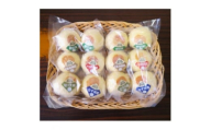 ＜毎月定期便＞＜ふっくらほんのり甘みのある皮が特徴＞源流の里おやきセット全6回【4074301】