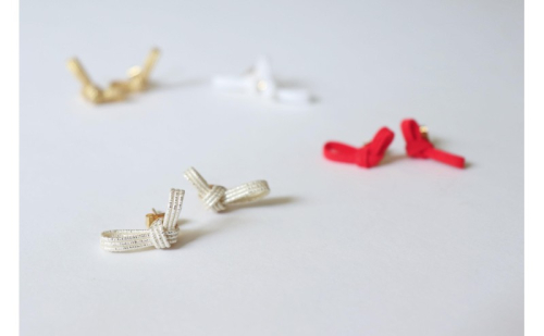 水引musubi耳飾り パール ピアス ［52211037］ 2337586 - 埼玉県飯能市