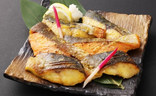磯鷸之庄 魚の西京漬け 計6切 （3種×各2切入） 西京漬け 西京漬 漬け 冷凍 2337636 - 熊本県益城町