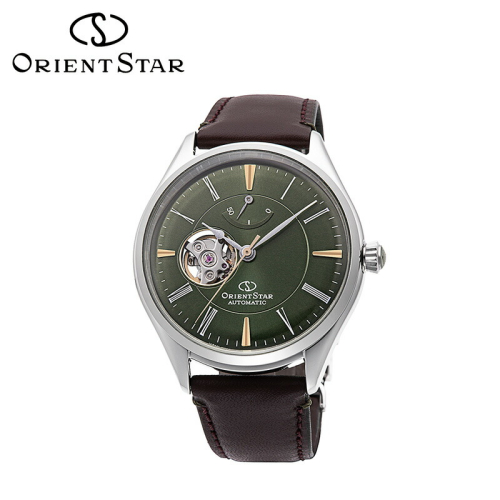 ORIENTSTAR クラシック セミスケルトン (RK-AT0202E) オリエントスター 日本製 時計 ふるさと納税 腕時計 高額 人気 ランキング【recompense】[F12823] 2338338 - 秋田県湯沢市