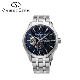 【ふるさと納税】ORIENTSTAR レイヤードスケルトン (RK-AV0B03B) オリエントスター 日本製 時計 ふるさと納税 腕時計 高額 人気 ランキン