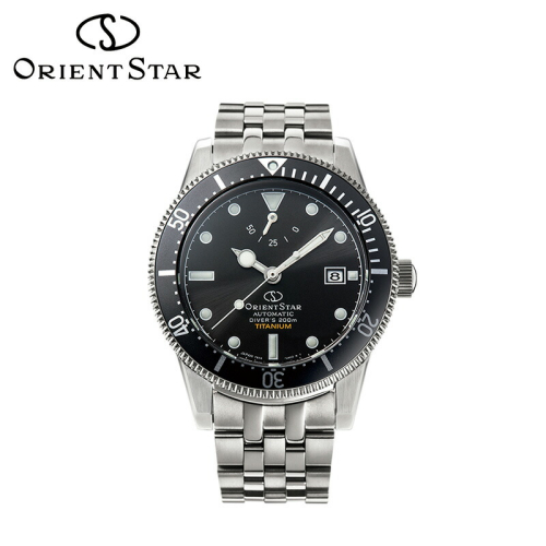 ORIENTSTAR M42 ダイバー1964 2nd エディション F6 デイト 200ｍ チタン (RK-AU0701B) オリエントスター 日本製 時計 ふるさと納税 腕時計 高額 人気 ランキング【recompense】[F12837] 2338353 - 秋田県湯沢市