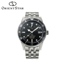 【ふるさと納税】ORIENTSTAR M42 ダイバー1964 2nd エディション F6 デイト 200ｍ チタン (RK-AU0701B) オリエントスター 日本製 時計 ふ