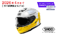 SHOEI ヘルメット GT-Air3 MIKE TC-3 (YELLOW/WHITE) Sサイズ パーソナルフィッティングご利用券付 バイク フルフェイス ショウエイ バイク用品 ツーリング SHOEI品質 shoei スポーツ メンズ レディース