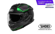 SHOEI ヘルメット GT-Air3 MIKE TC-4 (GREEN/BLACK) マットカラー Mサイズ パーソナルフィッティングご利用券付 バイク フルフェイス ショウエイ バイク用品 ツーリング SHOEI品質 shoei スポーツ メンズ レディース