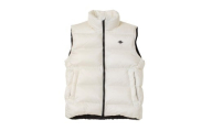 [UNISEX] 北海道ダウン : RETAR NUY / レタールヌイ [ESON / エソン] DOWN VEST [WHITE / Lサイズ] [2025年12月上旬より発送開始] ダウンベスト ベスト ダウン 男女兼用 ユニセックス 北海道 小樽市