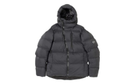 [UNISEX] 北海道ダウン : RETAR NUY / レタールヌイ [SOY / ソイ] DOWN PARKA [BLACK / Sサイズ] [2025年12月上旬より発送開始] ダウンパーカー ダウン ダウンコート ダウンジャケット コート 男女兼用 ユニセックス 北海道 小樽市