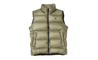 [UNISEX] 北海道ダウン : RETAR NUY / レタールヌイ [ESON / エソン] DOWN VEST [PISTACHIO / Lサイズ] [2025年12月上旬より発送開始] ダウンベスト ベスト ダウン 男女兼用 ユニセックス 北海道 小樽市