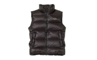 [UNISEX] 北海道ダウン : RETAR NUY / レタールヌイ [ESON / エソン] DOWN VEST [BLACK / XLサイズ] [2025年12月上旬より発送開始] ダウンベスト ベスト ダウン 男女兼用 ユニセックス 北海道 小樽市