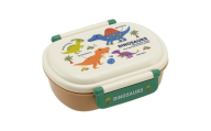 抗菌ふわっとフタタイトランチボックス 1段/360ml お弁当 弁当箱 キャラ弁 幼稚園 男の子[スケーター skater] ディノサウルス ピクチャ QAF2BAAG_4973307624377 奈良県 奈良市 なら 4-095