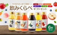 果汁 満喫 バラエティ 飲みきり ジュース 6本 セット | 小池手造り農産加工所 りんご 人参 ブルーベリー 桃 冷やし梅 トマト 国産 手造り てづくり 健康 飲料 長野県 飯田市