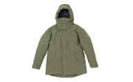 [UNISEX] 北海道ダウン : RETAR NUY / レタールヌイ [NITAY / ニタイ] DOWN COAT [KHAKI / XSサイズ] [2025年11月下旬より発送開始] ダウンコート ダウン ダウンジャケット コート 男女兼用 ユニセックス 北海道 小樽市
