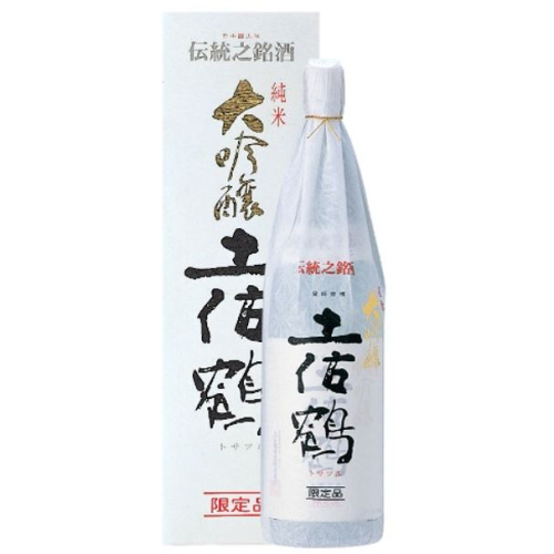 西脇市産山田錦使用「土佐鶴 純米大吟醸」（1,800ml）23-7 2340272 - 兵庫県西脇市