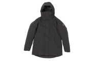 [UNISEX] 北海道ダウン : RETAR NUY / レタールヌイ [NITAY / ニタイ] DOWN COAT [BLACK / XSサイズ] [2025年11月下旬より発送開始] ダウンコート ダウン ダウンジャケット コート 男女兼用 ユニセックス 北海道 小樽市