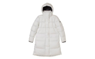 [WOMEN] 北海道ダウン : RETAR NUY / レタールヌイ [MAW 2 / マウ 2] LONG DOWN COAT [WHITE / Lサイズ] [2025年11月下旬より発送開始] ロングダウンコート ロングコート ダウンコート コート ダウンジャケット ダウン 女性用 北海道 小樽市