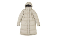 [WOMEN] 北海道ダウン : RETAR NUY / レタールヌイ [MAW 2 / マウ 2] LONG DOWN COAT [BEIGE / Lサイズ] [2025年11月下旬より発送開始] ロングダウンコート ロングコート ダウンコート コート ダウンジャケット ダウン 女性用 北海道 小樽市