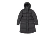 [WOMEN] 北海道ダウン : RETAR NUY / レタールヌイ [MAW 2 / マウ 2] LONG DOWN COAT [BLACK / Lサイズ] [2025年11月下旬より発送開始] ロングダウンコート ロングコート ダウンコート コート ダウンジャケット ダウン 女性用 北海道 小樽市
