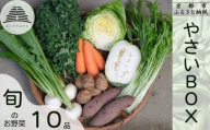 [よしだのはたけ]旬の野菜10品 やさいBOX|京都 京北 農家直送 野菜 人気セット [ 旬のお野菜 新鮮 おまかせセット 美味しい 産地直送 野菜詰め合わせ 野菜セット 人気 おすすめ ギフト プレゼント お取り寄せ 通販 送料無料 ふるさと納税 ]