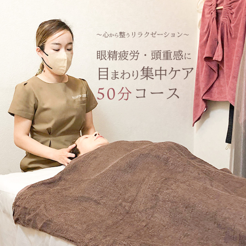 Reset Lounge 目まわり集中ケア 50分 体験 利用券 チケット 美容 癒し マッサージ [CP006ya] 2343091 - 茨城県八千代町