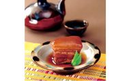 沖縄ホーメル自慢のトロトロらふてー 1400g(350g×4P)【1680153】