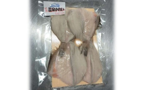 島根県産カレイ使用の温泉かれい　小分け4尾入り×4パック 【186_1914】 2345065 - 島根県浜田市