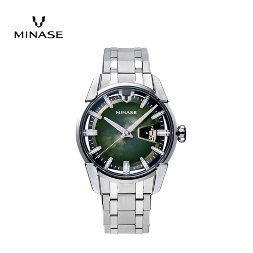 MINASE時計 DIVIDO ブレスレットタイプ（VM14-M01GGR-SSB） MINASE 日本製 時計 腕時計 メンズ 高額 人気 ランキング【協和精工株式会社】[F11936] 2347087 - 秋田県湯沢市