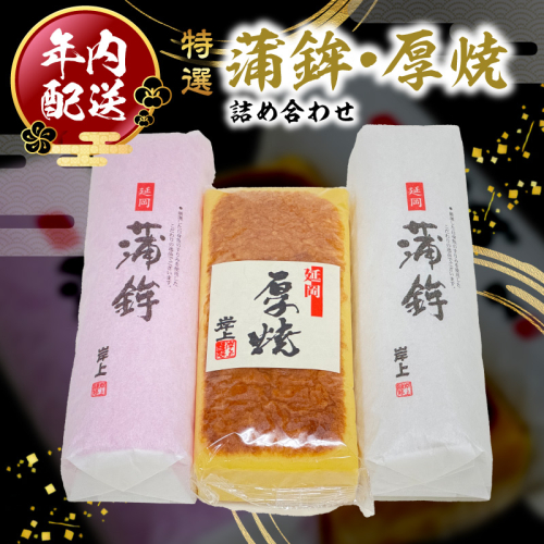 蒲鉾・厚焼詰め合わせ N006-YB098 2348125 - 宮崎県延岡市