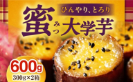 【冷凍】熟成ひやとろ、みつ大学芋300ｇ×2箱 愛媛県大洲市/(有)玉井民友商店 さつまいも 大学芋 スイーツ やき芋 小分け 個包装 冷やし焼き芋 サツマイモ 紅はるか スイーツ おやつ 国産 お土産 グルメ お取り寄せ 焼きいも やきいも 芋 べにはるか 冷凍 [AGBY012]