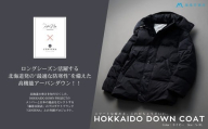 [XLサイズ] [藤巻百貨店] HOKKAIDO DOWN×CENTENA (ネイビー) 北海道ダウンコート XL ダウン ダウンコート コート ダウンジャケット 北海道 小樽市