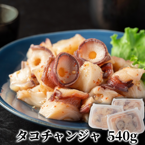 10-569 【年内配送12月15日入金まで】たこチャンジャ180g×3パック within2025 2348654 - 北海道紋別市