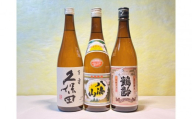 新潟清酒ハイレベルな普通酒3本セット1(720ml)