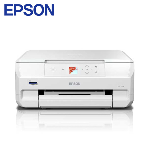 EPSON Colorio インクジェットプリンター EP-717A ホワイト インクジェット複合機 インクジェット エプソン ふるさと納税 プリンター コピー機 印刷 人気 ランキング 【(株)たなか】[Q9-14101] 2349235 - 秋田県湯沢市