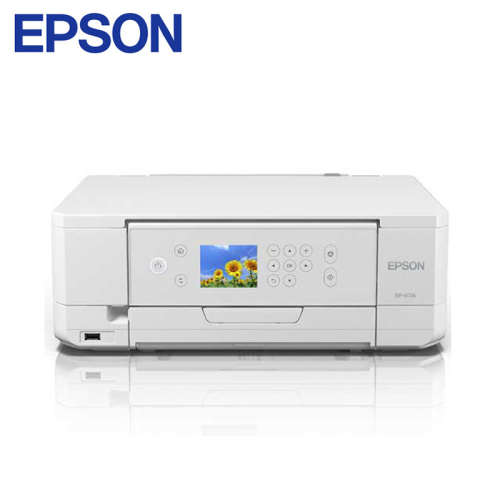 EPSON Colorio インクジェットプリンター EP-817A ホワイト インクジェット複合機 インクジェット エプソン ふるさと納税 プリンター コピー機 印刷 人気 ランキング 【(株)たなか】[F14110] 2349236 - 秋田県湯沢市