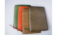 個性豊かな越前和紙を提案し続ける「和紙ソムリエ」がおすすめするノートブック（緑）　UW-013 notebookGreen