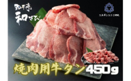 牛タン 焼き肉用 450g