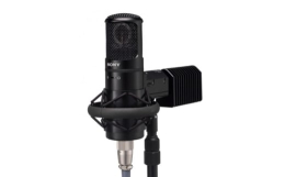 【ふるさと納税】コンデンサーマイクロホン SONY C-800G/9X(日出町)【1682702】