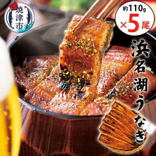 a30-308　食品添加物不使用タレ使用　浜名湖うなぎ蒲焼5尾
 2351646 - 静岡県焼津市