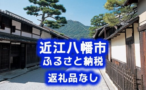 【返礼品なし】滋賀県近江八幡市への応援寄附金　10,000円【OM006W】（滋賀県　近江八幡市） 2351835 - 滋賀県近江八幡市