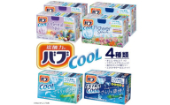 花王バブ クール 4種詰め合わせ　計6箱 SA2909
