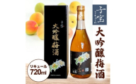 酒田の酒屋厳選　子宝リキュール　大吟醸梅酒　720ml×1本 SA1903