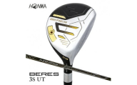 本間ゴルフ BERES 09 3S UT(1本)　ゴルフクラブ ユーティリティ SHG0063