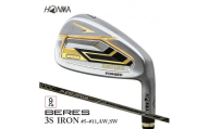 本間ゴルフ BERES 09 3S IRON #5～#11 AW SW (9本組)　ゴルフクラブ アイアン セット SHG0067