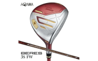 本間ゴルフ BERES 09 3S レディース FW (1本) ゴルフクラブ フェアウェイウッド SHG0073