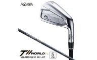 本間ゴルフ T//WORLD Px EZ-C IRON #6～#P 5本組 ゴルフクラブ ツアーワールド アイアン SHG0079