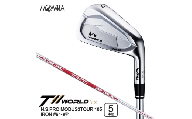 本間ゴルフ T//WORLD Vx N.S.PRO MODUS3TOUR 105 IRON #6～#P 5本組 ゴルフクラブ アイアン ツアーワールド SHG0082